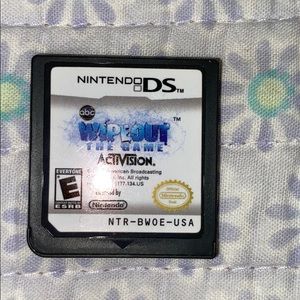 NINTENDO DS WIPEOUT THE GAME